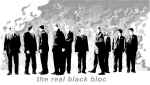 Artwork --- Bankers, Lawyers, and Politicians are the Real Black Bloc (Anarchy and Anarchism Directory | Description : This image came from http://www.RadicalGraphics.or... | Tags : Black Bloc, Anarchy, Anarchism, Business Men, Suit...) ::: By Radical Graphics (About: All material posted here originally appeared at ht... | Ideals: Anarchy, Animal Liberation, Anti-America, Anti-Bio...)