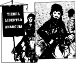 Artwork --- Tierra, Libertad, Anarquia: The Three Principles of the Mexican, Zapatista Movement (Anarchy and Anarchism Directory | Description : This image came from http://www.RadicalGraphics.or... | Tags : Tierra, Libertad, Anarquia, Land, Liberty, Anarchy...) ::: By Radical Graphics (About: All material posted here originally appeared at ht... | Ideals: Anarchy, Animal Liberation, Anti-America, Anti-Bio...)