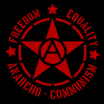 Artwork --- Freedom and Equality Can Only Come With Anarcho Communism (Anarchy and Anarchism Directory | Description : This image came from http://www.RadicalGraphics.or... | Tags : Anarcho-Communism, Anarcho, Circled A, A, Freedom,...) ::: By Radical Graphics (About: All material posted here originally appeared at ht... | Ideals: Anarchy, Animal Liberation, Anti-America, Anti-Bio...)