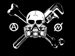 Artwork --- Anarchist Squatters: Survivalists Who Resist State and Corporate Power (Anarchy and Anarchism Directory | Description : This image came from http://www.RadicalGraphics.or... | Tags : Anarchy, Circled A, A, Circled N, N, Squatter, Squ...) ::: By Radical Graphics (About: All material posted here originally appeared at ht... | Ideals: Anarchy, Animal Liberation, Anti-America, Anti-Bio...)