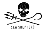Artwork --- Sea Shepherd: Defending the Oceans' Wildlife from the Predator of Human, Commercial Greed (Animal Liberation and Animal Emancipation Directory | Description : This image came from http://www.RadicalGraphics.or... | Tags : Sea Shepherd, Skull, Skull And Crossbones, Triton,...) ::: By Radical Graphics (About: All material posted here originally appeared at ht... | Ideals: Anarchy, Animal Liberation, Anti-America, Anti-Bio...)