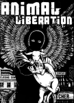 Artwork --- The Animal Liberation Front is Here to Free All Exploited Creatures (Animal Liberation and Animal Emancipation Directory | Description : This image came from http://www.RadicalGraphics.or... | Tags : Lamb, Wings, Feather, Animal Liberation, Animal Em...) ::: By Radical Graphics (About: All material posted here originally appeared at ht... | Ideals: Anarchy, Animal Liberation, Anti-America, Anti-Bio...)