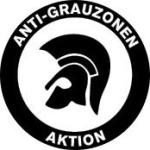 Artwork --- Anti-Grauzonen Aktion: Against the Grauzons in Germany (Anti-Fascism and Anti-Nazism Directory | Description : This image came from http://www.RadicalGraphics.or... | Tags : Grauzonen, Grauzon, Germany, Anti-Fascism, Antifa,...) ::: By Radical Graphics (About: All material posted here originally appeared at ht... | Ideals: Anarchy, Animal Liberation, Anti-America, Anti-Bio...)