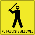 Artwork --- No Fascists Allowed: The Message of the Antifa (Anti-Fascism and Anti-Nazism Directory | Description : This image came from http://www.RadicalGraphics.or... | Tags : Antifa, Fascists, Fascism, Anti-Fascism, Anti-Fasc...) ::: By Radical Graphics (About: All material posted here originally appeared at ht... | Ideals: Anarchy, Animal Liberation, Anti-America, Anti-Bio...)