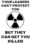 Anti-Nuclear Arms and Anti-Nuclear Bombs Graphics