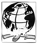 Artwork --- A Campfire Beneath the Earth, a Single Source of this Global Warming (Earth and Environmentalism Directory | Description : This image came from http://www.RadicalGraphics.or... | Tags : Global Warming, Climate Change, Heat, Globe, Plane...) ::: By Radical Graphics (About: All material posted here originally appeared at ht... | Ideals: Anarchy, Animal Liberation, Anti-America, Anti-Bio...)