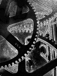 Artwork --- Gears Fighting Against Gears in the Factory Powerhouse (Industrialism and Machinery Directory | Description : This image came from http://www.RadicalGraphics.or... | Tags : Gears, Factory, Machinery, Gear, Manufacturing Pla...) ::: By Radical Graphics (About: All material posted here originally appeared at ht... | Ideals: Anarchy, Animal Liberation, Anti-America, Anti-Bio...)