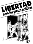 Artwork --- Zapatistas Demand Liberty for All Political Prisoners (Zapatistas and EZLN Directory | Description : This image came from http://www.RadicalGraphics.or... | Tags : Zapatistas, Ezln, Prison, Jail, Anti-Prison, Anti-...) ::: By Radical Graphics (About: All material posted here originally appeared at ht... | Ideals: Anarchy, Animal Liberation, Anti-America, Anti-Bio...)
