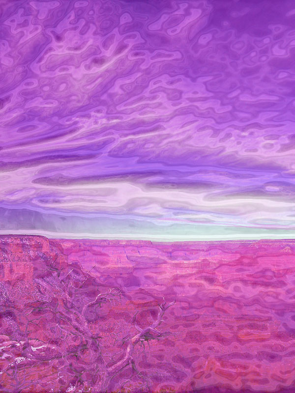 'a fleeting experience of hallucinogens past mars' by PDPhoto, Edited by Punkerslut