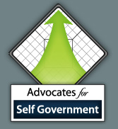 Image from the Advocates for Self Government Homepage