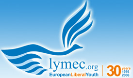 Image from the European Liberal Youth (LYMEC) Website