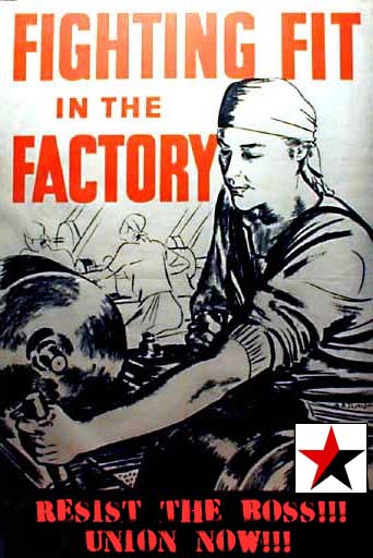 World War Poster, Edited by Punkerslut