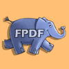 FPDF (Free PDF) Open-Source Icon