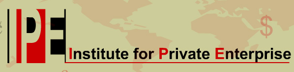 Image from the Institute for Private Enterprise (IPE) Homepage
