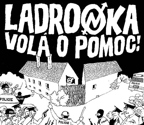 Ladronka Vola O Pomoc