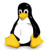 Linux Open-Source Icon (Tux)