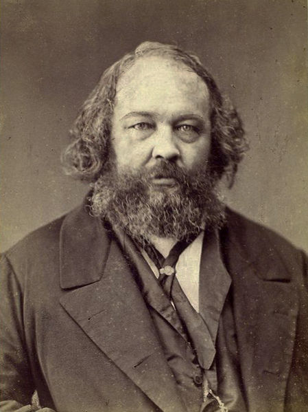 Mikhail Bakunin, the founder of Anarcho-Collectivism