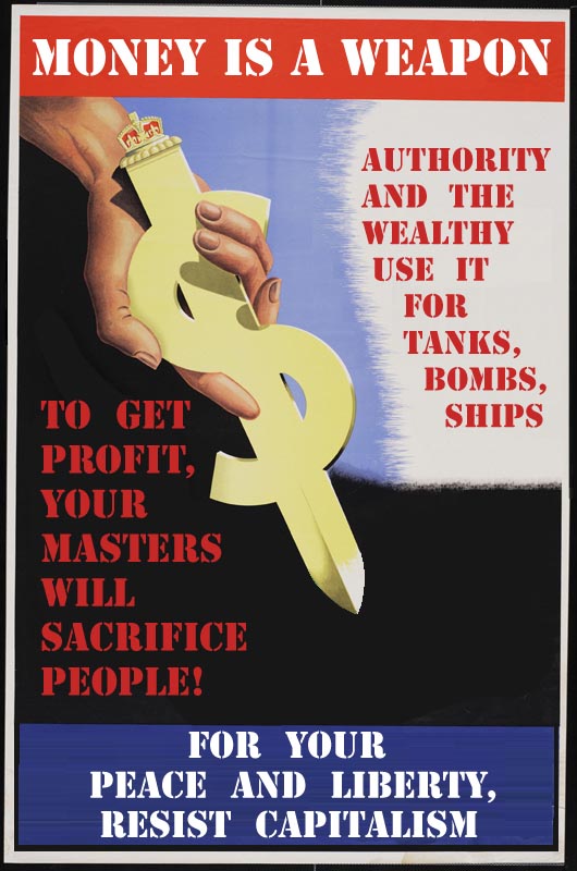 World War Poster, Edited by Punkerslut