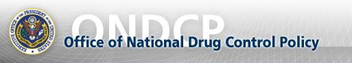 Image from Office of National Drug Control Policy Homepage