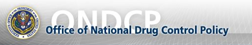 Image from Office of National Drug Control Policy Homepage