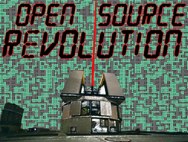 Open Source Revolution: Broadcasting an Alternative Signal to the Universe
