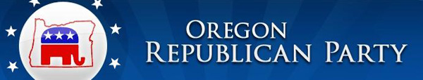 Image from the Oregon Republican Party (ORP) Homepage