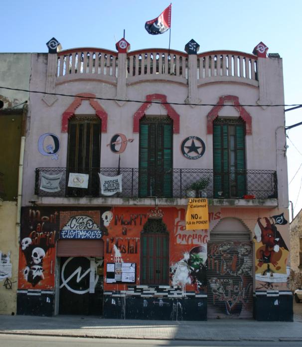 Image: A Squat in Viladecans, Barcelona, Spain.