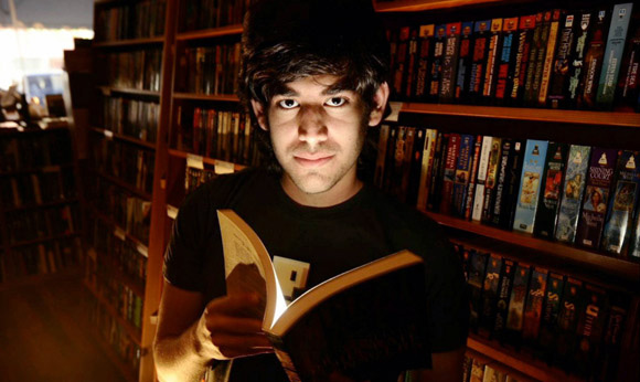 Aaron Swartz, Image from the New Yorker