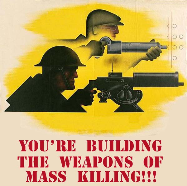 U.S. World War 2 Poster, Edited by Punkerslut