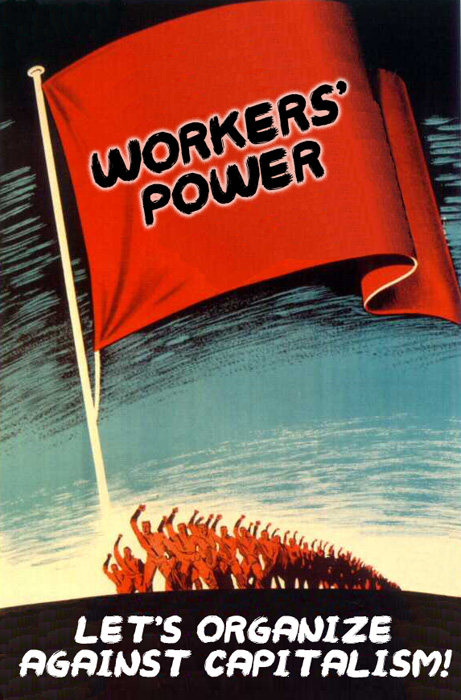 By Punkerslut, Made with using a Spanish Civil War Poster