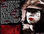 Artwork --- Revolutionary Woman Explains the Meaning of Anarchism (Anarchy and Anarchism Directory | Description : This image came from http://www.RadicalGraphics.or... | Tags : Anarchy, Anarchism, Star, Circled A, A, Woman, Phi...) ::: By Radical Graphics (About: All material posted here originally appeared at ht... | Ideals: Anarchy, Animal Liberation, Anti-America, Anti-Bio...)