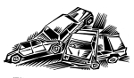 Artwork --- We've Found a Place to Bury the Deadening Car Culture of Capitalism (Anti-Car and Anti-Car Culture Directory | Description : This image came from http://www.RadicalGraphics.or... | Tags : Cars, Car Wreck, Anti-Car Culture, Wheels, Car Sta...) ::: By Radical Graphics (About: All material posted here originally appeared at ht... | Ideals: Anarchy, Animal Liberation, Anti-America, Anti-Bio...)