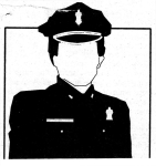 Artwork --- Officer Faceless Would Like to Search You Under Suspicion of Aiding and Abetting Terrorism (Anti-Police and Anti-Cop Directory | Description : This image came from http://www.RadicalGraphics.or... | Tags : Police, Officer, Police Officer, Badge, Faceless, ...) ::: By Radical Graphics (About: All material posted here originally appeared at ht... | Ideals: Anarchy, Animal Liberation, Anti-America, Anti-Bio...)