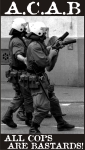 Artwork --- To all the Pigs on the Streets, ACAB!: All Cops Are Bastards! (Anti-Police and Anti-Cop Directory | Description : This image came from http://www.RadicalGraphics.or... | Tags : Acab, All Cop Are Bastards, Cops, Bastards, Baton,...) ::: By Radical Graphics (About: All material posted here originally appeared at ht... | Ideals: Anarchy, Animal Liberation, Anti-America, Anti-Bio...)