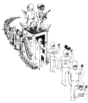 Artwork --- The Acculturator: Taking Different Cultures and Turning Them All Into Drones of the State (Anti-School and Anti-Compulsory Education Directory | Description : This image came from http://www.RadicalGraphics.or... | Tags : Police, Police Officers, Riot Gear, Billy Club, Ba...) ::: By Radical Graphics (About: All material posted here originally appeared at ht... | Ideals: Anarchy, Animal Liberation, Anti-America, Anti-Bio...)