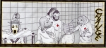 Artwork --- Role Reversal with Animal Experimentation (Anti-Vivisection and Anti-Animal Experimentation Directory | Description : This image came from http://www.RadicalGraphics.or... | Tags : Vivisection, Torture, Experimentation, Animal Expe...) ::: By Radical Graphics (About: All material posted here originally appeared at ht... | Ideals: Anarchy, Animal Liberation, Anti-America, Anti-Bio...)