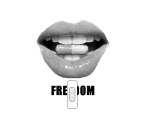 Artwork --- Freedom From Reality is Just a Pill Away (Drug Addiction and Substance Addiction Directory | Description : This image came from http://www.RadicalGraphics.or... | Tags : Pill, Mouth, Teeth, Lips, Freedom, Intoxication, G...) ::: By Radical Graphics (About: All material posted here originally appeared at ht... | Ideals: Anarchy, Animal Liberation, Anti-America, Anti-Bio...)