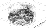 Artwork --- The Petri Dish of Human Civilization is a Failed Experiment (Earth and Environmentalism Directory | Description : This image came from http://www.RadicalGraphics.or... | Tags : Pollution, Petri Dish, City, Culture, City Culture...) ::: By Radical Graphics (About: All material posted here originally appeared at ht... | Ideals: Anarchy, Animal Liberation, Anti-America, Anti-Bio...)