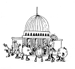 Artwork --- Fruits and Vegetables of the World, You Have Nothing to Lose But Your Chains! (Revolution and Revolt Directory | Description : This image came from http://www.RadicalGraphics.or... | Tags : Us Capitol, Capitol, Fruit, Vegetable, Riot, Revol...) ::: By Radical Graphics (About: All material posted here originally appeared at ht... | Ideals: Anarchy, Animal Liberation, Anti-America, Anti-Bio...)
