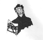 Artwork --- Untitled (Revolution and Revolt Directory | Description : This image came from http://www.RadicalGraphics.or... | Tags : N/A.) ::: By Radical Graphics (About: All material posted here originally appeared at ht... | Ideals: Anarchy, Animal Liberation, Anti-America, Anti-Bio...)