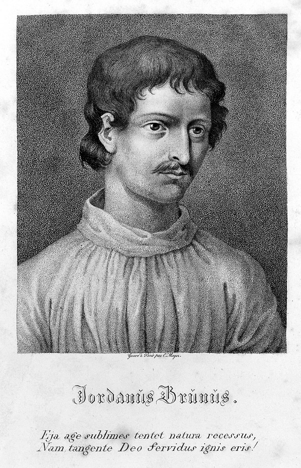 Well-Known Portrait of Giordano Bruno
