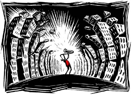 Image by Eric Drooker